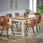 Alfie Dining Table 170Cm Solid Mango Wood - Rogey