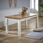 Alfie Dining Table 170Cm Solid Mango Wood - Rogey