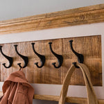 Alfie Wood Hook/Coat Hanger Wall - Rogey