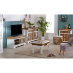 Alfie Wood Tv Cabinet/Bench - Rogey