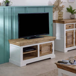 Alfie Wood Tv Cabinet/Bench - Rogey