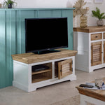 Alfie Wood Tv Cabinet/Bench - Rogey