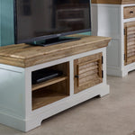 Alfie Wood Tv Cabinet/Bench - Rogey