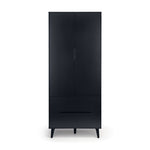 Alicia Combination Wardrobe - Anthracite - Rogey