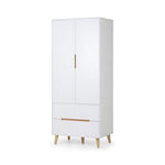 Alicia Combination Wardrobe White - Rogey