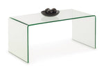 Amalfi Bent Glass Coffee Table - Rogey