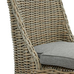 Amalfi Collection Outdoor Round Dining Chair - Rogey