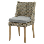 Amalfi Collection Outdoor Round Dining Chair - Rogey