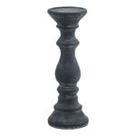 Amalfi Grey Column Candle Holder - Rogey