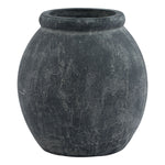 Amalfi Grey Jar Shaped Planter - Rogey