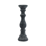 Amalfi Large Grey Column Candle Holder - Rogey