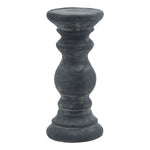 Amalfi Small Grey Column Candle Holder - Rogey