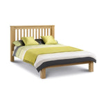 Amsterdam Oak Bed Hfe 135cm - Rogey