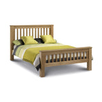 Amsterdam Oak Bed Hfe 135cm - Rogey