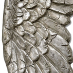 Antique Silver Angel Wings - Rogey