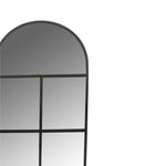 Archway Outdoor Mirror Natural Black H90cm W50cm - Rogey