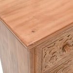 Artwork Mango Wood Chest Of Drawers - Rogey