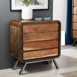 Aspen 4 Drawer Wide Chest - Rogey