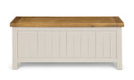 Aspen Storage Bench - Grey Wash - Rogey