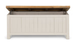 Aspen Storage Bench - Grey Wash - Rogey