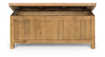 Aspen Storage Bench - Natural - Rogey