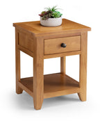 Astoria 1 Drawer Lamp Table - Rogey