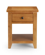 Astoria 1 Drawer Lamp Table - Rogey