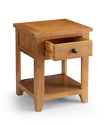 Astoria 1 Drawer Lamp Table - Rogey