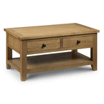 Astoria Coffee Table With 2 Drawers - Rogey