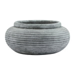 Athena Round Ribbed Planter - Rogey