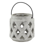 Athena Stone Lattice Lantern - Rogey