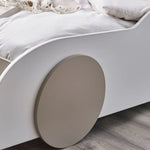 Atlantis Car Bed - White - Rogey