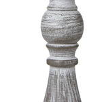 Augusta Column Table Lamp With Linen Shade - Rogey