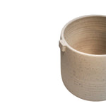 Aurora Terrazzo Handle Planter Oat H21cm D22cm - Rogey