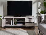 Bali Tv Unit - Grey Oak - Rogey