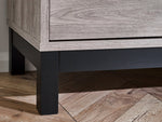 Bali Tv Unit - Grey Oak - Rogey