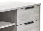 Bali Tv Unit - Grey Oak - Rogey