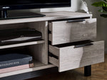 Bali Tv Unit - Grey Oak - Rogey