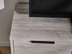 Bali Tv Unit - Grey Oak - Rogey