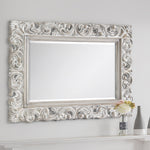 Baroque Distressed Wall Mirror - Rogey