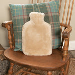 Beige Sheepskin Hot Water Bottle - Rogey