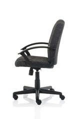 Bella Medium Back Executive Office Chair with Arms - Rogey