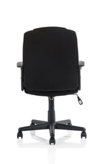 Bella Medium Back Executive Office Chair with Arms - Rogey