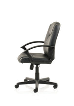 Bella Medium Back Executive Office Chair with Arms - Rogey