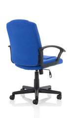 Bella Medium Back Executive Office Chair with Arms - Rogey