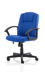 Bella Medium Back Executive Office Chair with Arms - Rogey