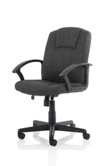 Bella Medium Back Executive Office Chair with Arms - Rogey