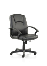 Bella Medium Back Executive Office Chair with Arms - Rogey