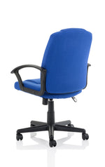 Bella Medium Back Executive Office Chair with Arms - Rogey