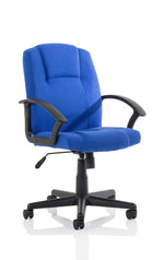 Bella Medium Back Executive Office Chair with Arms - Rogey